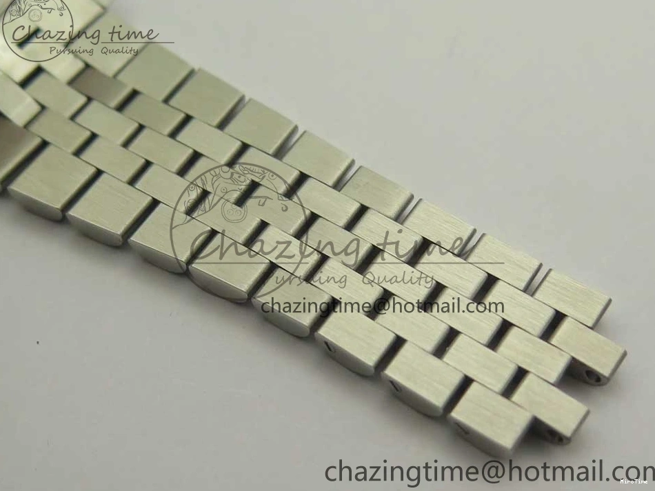 MiroTime 1219 DateJust 41 126334 904L SS DJF 1:1 Best Edition Gray Dial on Jubilee Bracelet A Colorful 3301